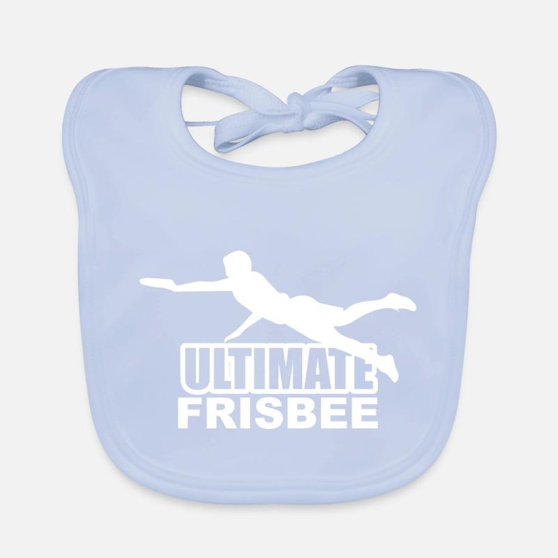 Frisbee Wurfscheibe Sport Baby Bio-Lätzchen