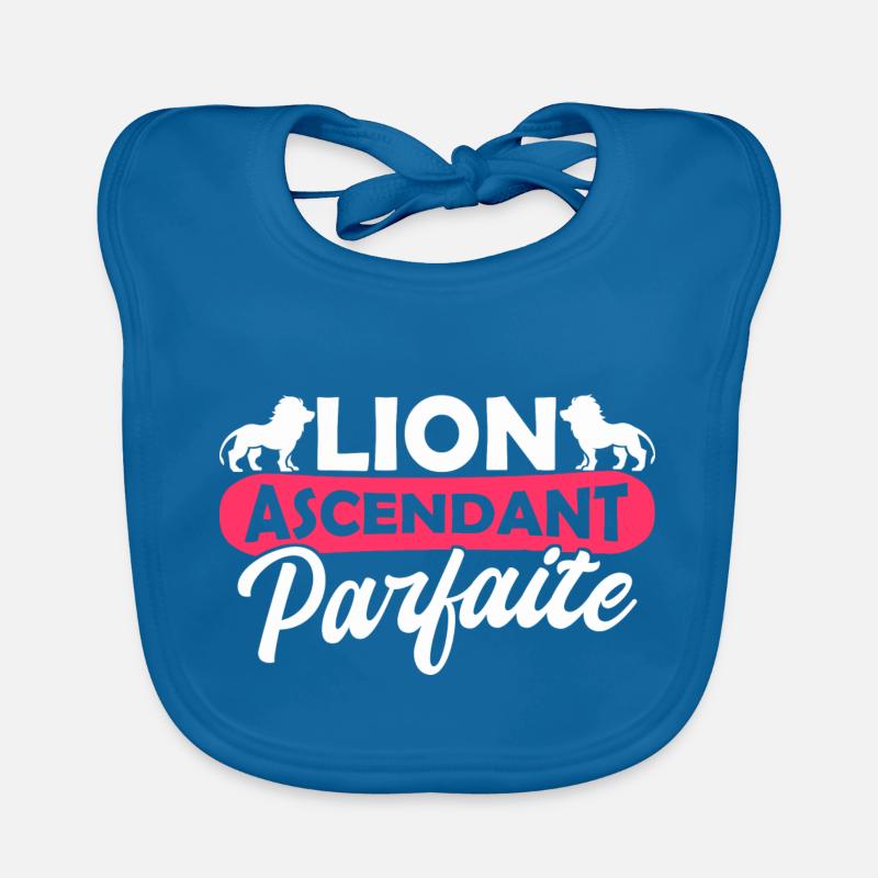 lion ascendant parfaite Bavoir bio Bébé