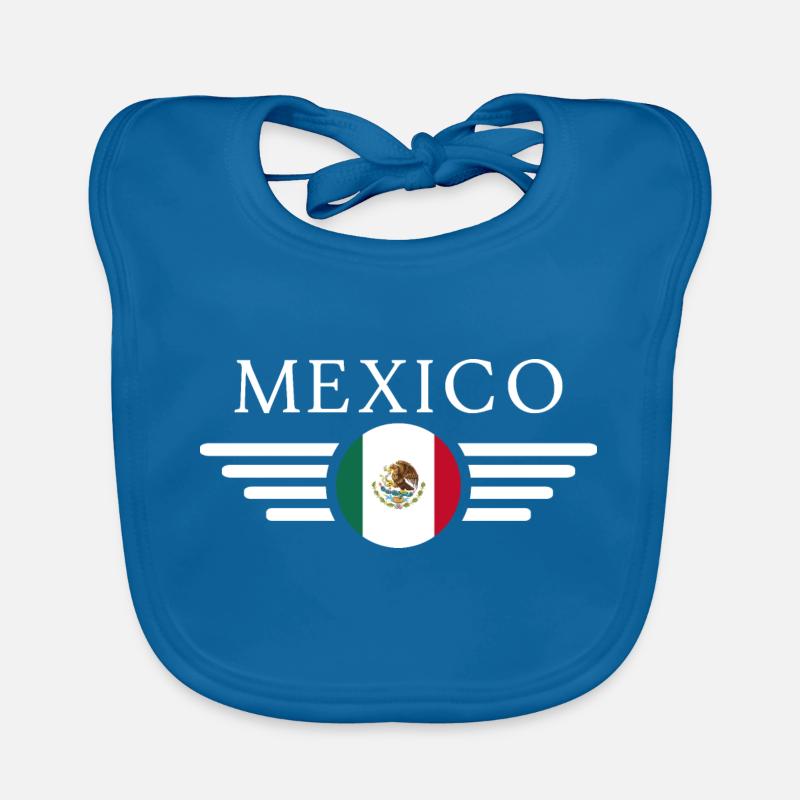 Mexiko Baby Bio-Lätzchen