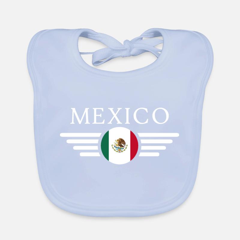 Mexiko Baby Bio-Lätzchen