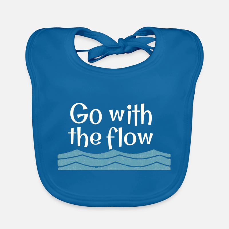 Go with the flow Organic Baby Bibs