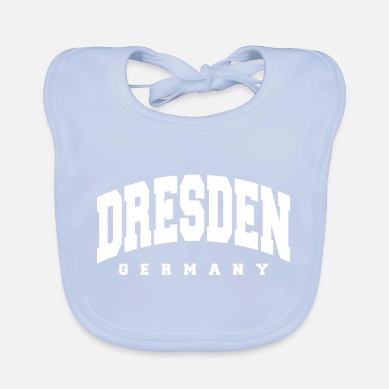 Dresde Bavoir bio Bébé