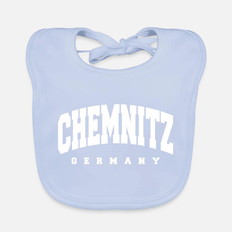 Chemnitz Organic Baby Bibs