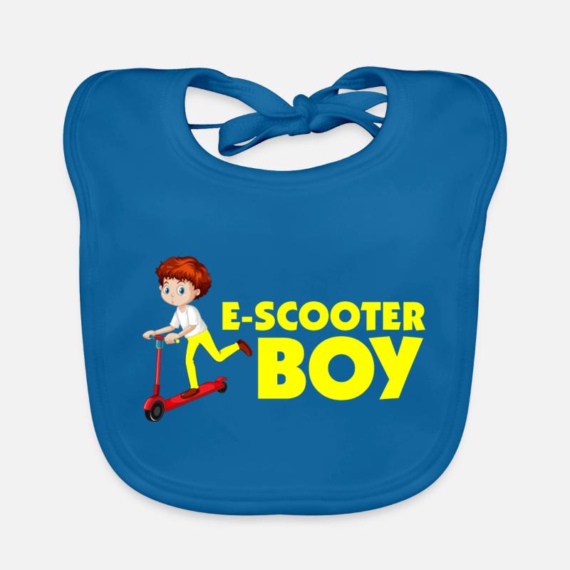 E-Scooter Roller Scooter Bavoir bio Bébé