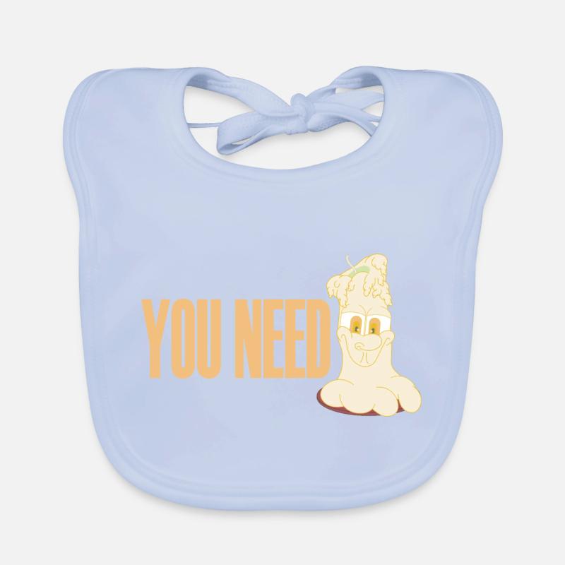 DU BRAUCHST Baby Bio-Lätzchen