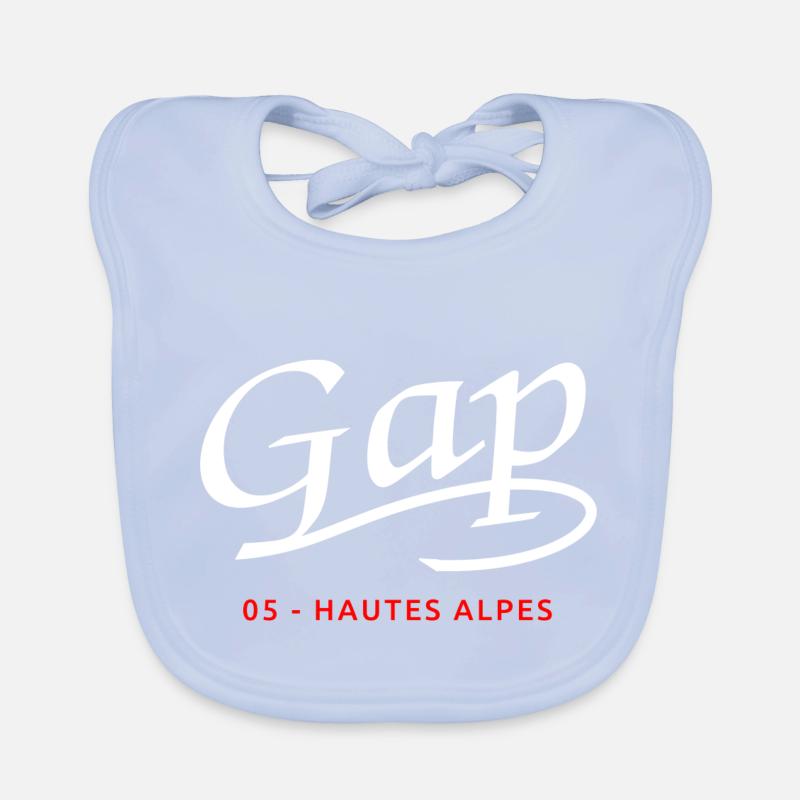 Gap - Hautes Alpes Bavoir bio Bébé
