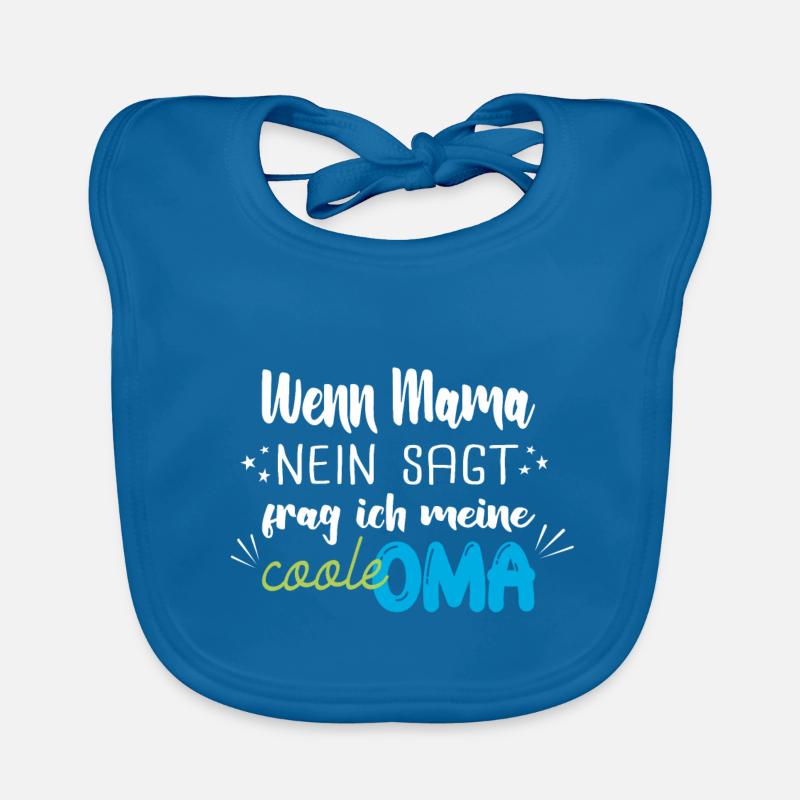 Babysprüche Baby Bio-Lätzchen