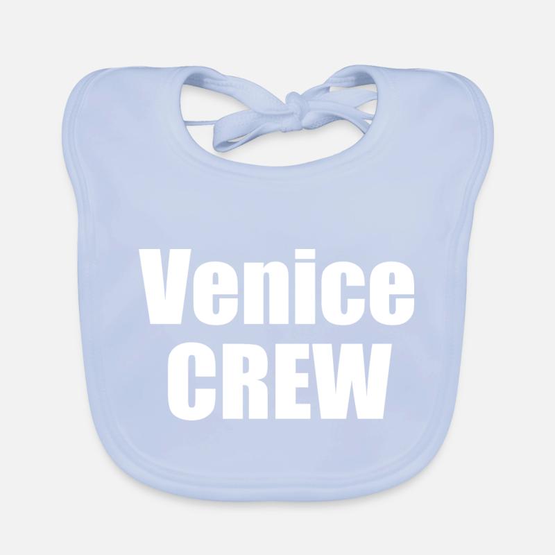 Équipage de Venise Bavoir bio Bébé