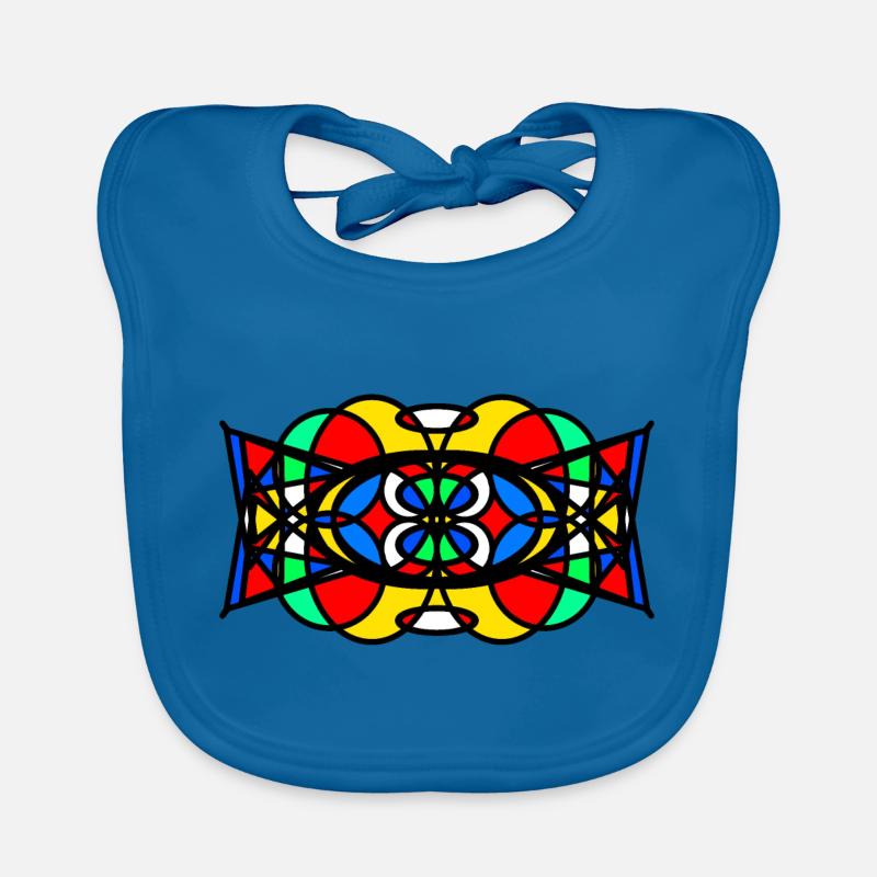 Pattern Organic Baby Bibs