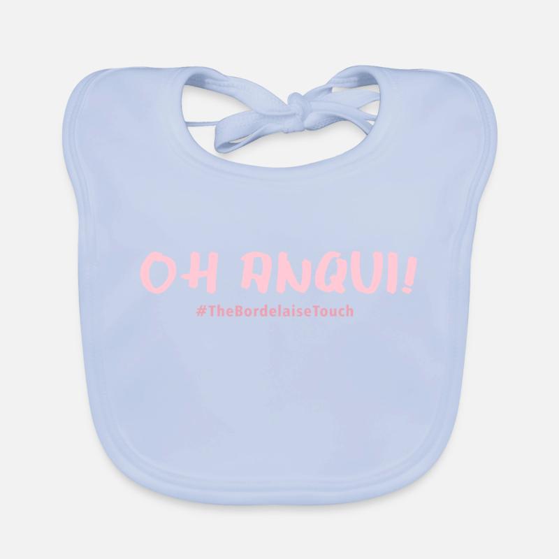 Oh anqui !! Bavoir bio Bébé