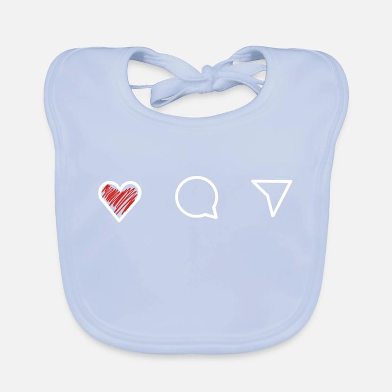 Like, comment and share - insta Organic Baby Bibs