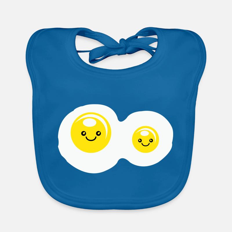 spiegeleier Baby Bio-Lätzchen