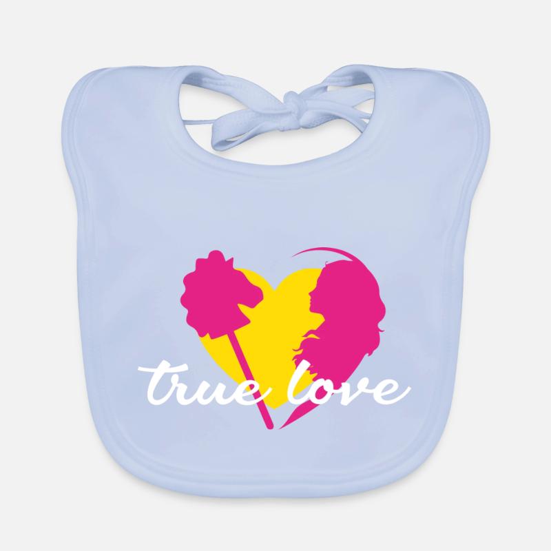 Hobby Horse véritable amour Bavoir bio Bébé