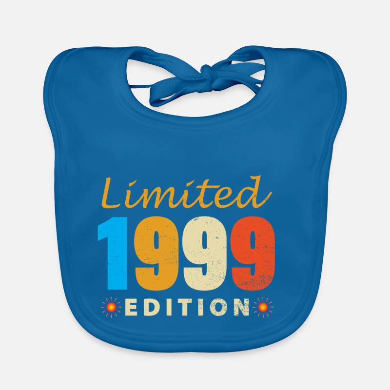 Année de naissance 1999 édition limitée Bavoir bio Bébé