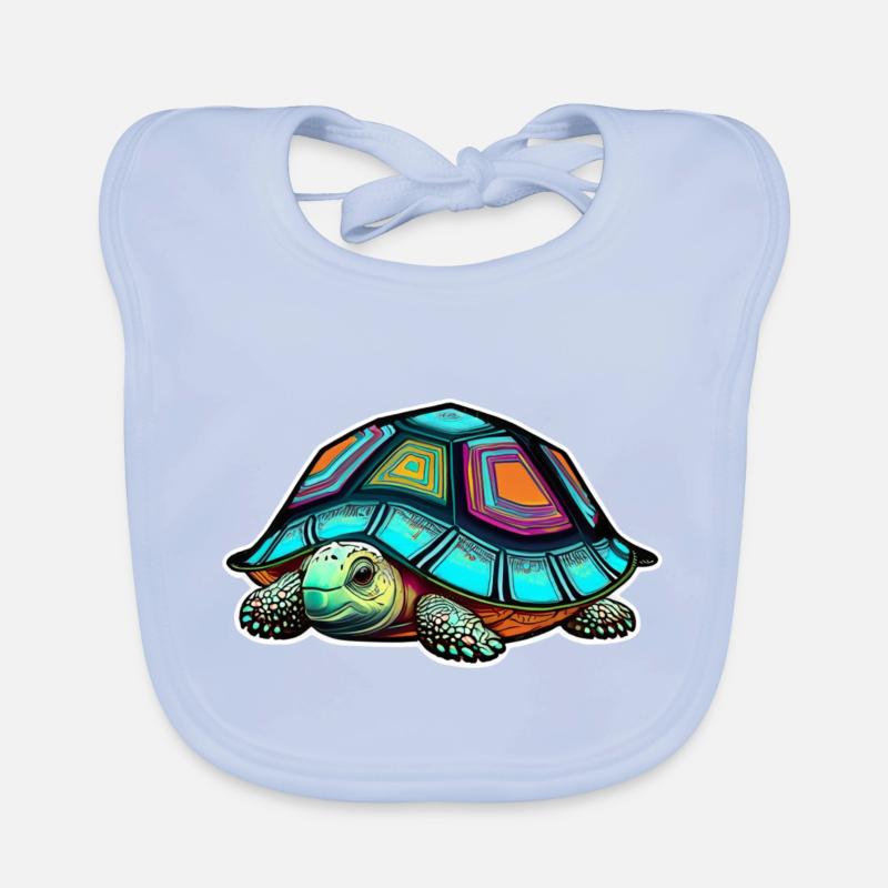 Tortoise Organic Baby Bibs
