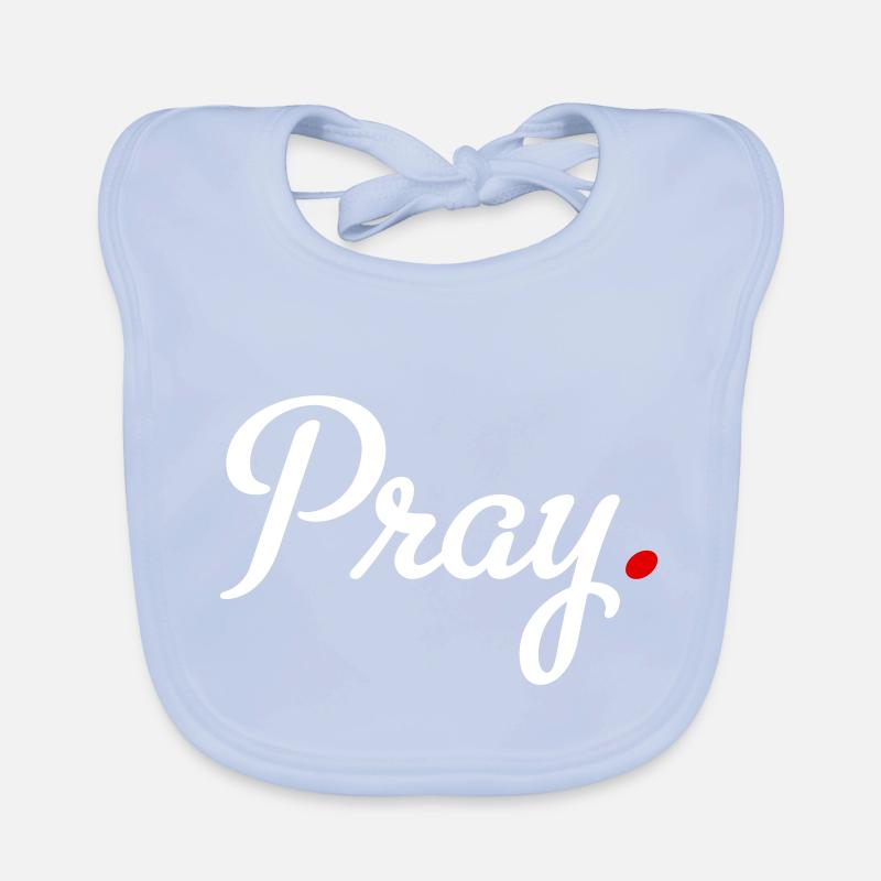 prier Bavoir bio Bébé