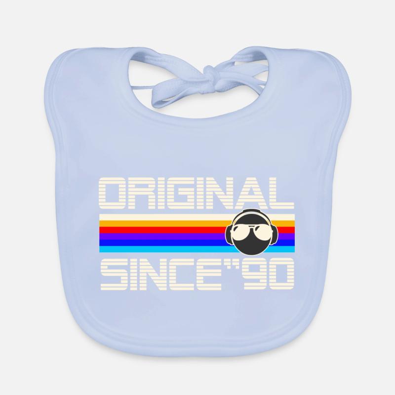 Since 90 Bavoir bio Bébé