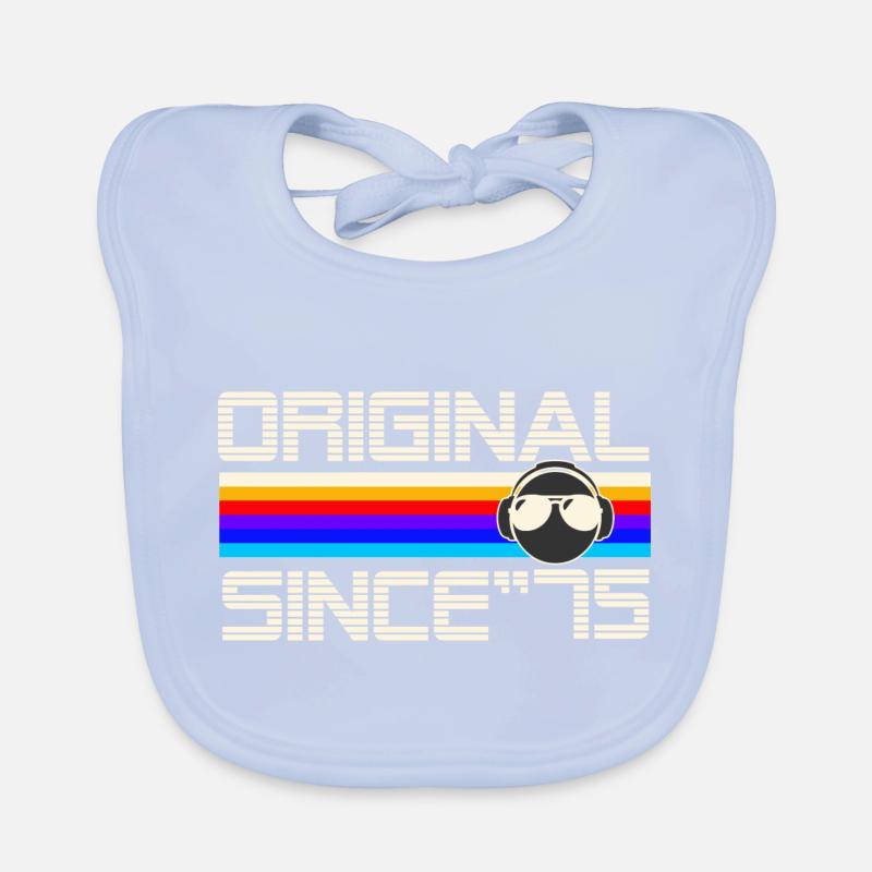 Since 75 Organic Baby Bibs