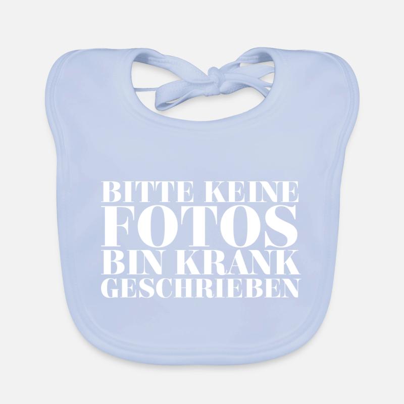 Krank Baby Bio-Lätzchen
