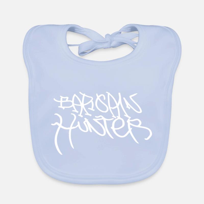 Sprayender Schnäppchenjäger Baby Bio-Lätzchen