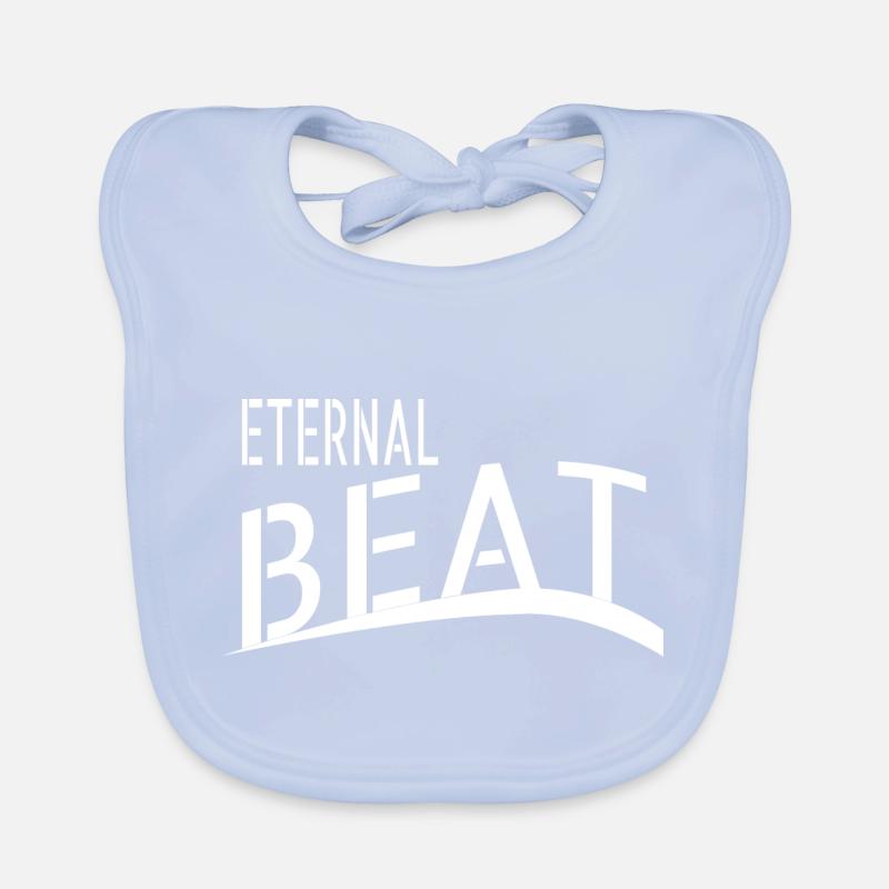 funny creative rhythm statement happy Baby Bio-Lätzchen