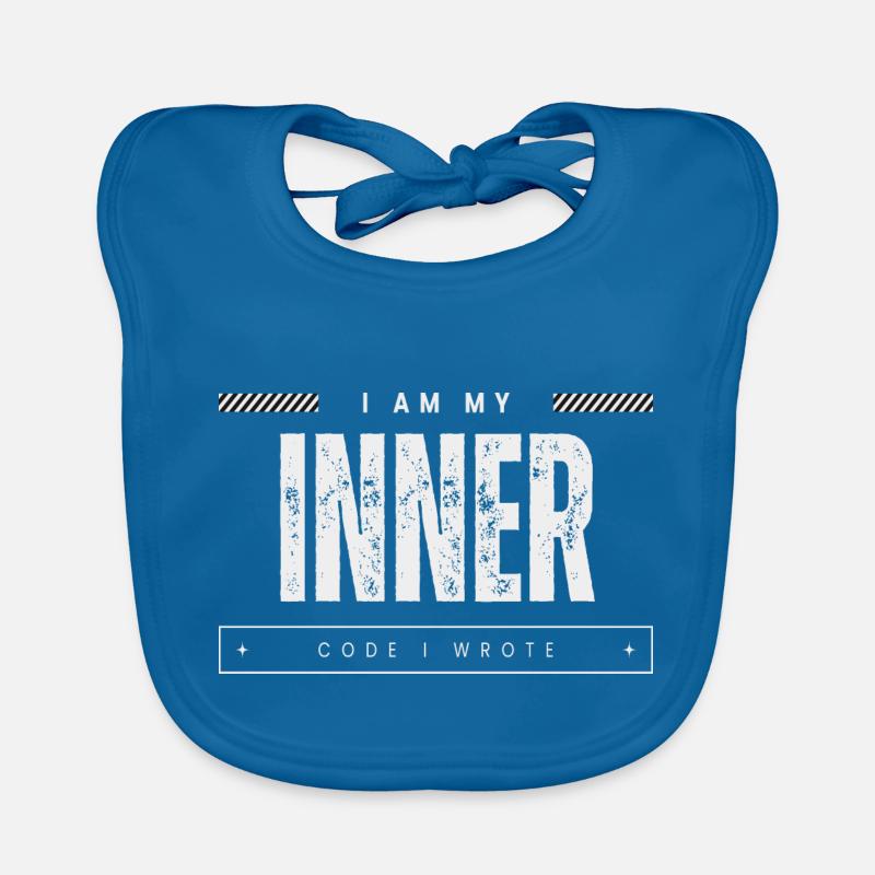 REMEMBER WHO YOU ARE Organic Baby Bibs