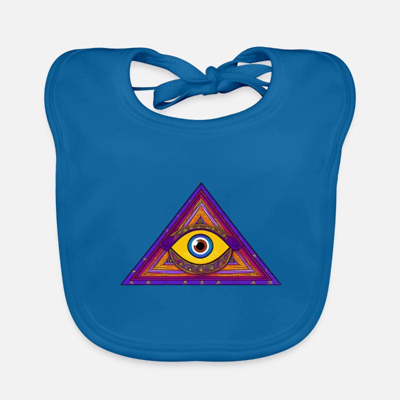 Third Eye Organic Baby Bibs