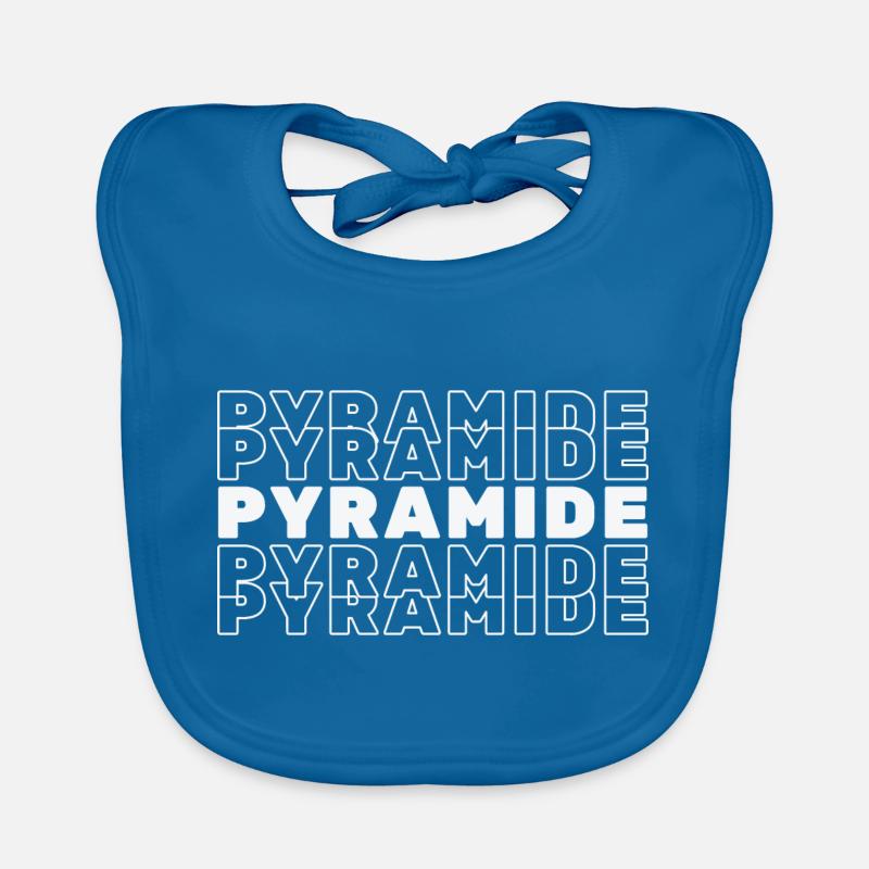 Pyramide Bavoir bio Bébé