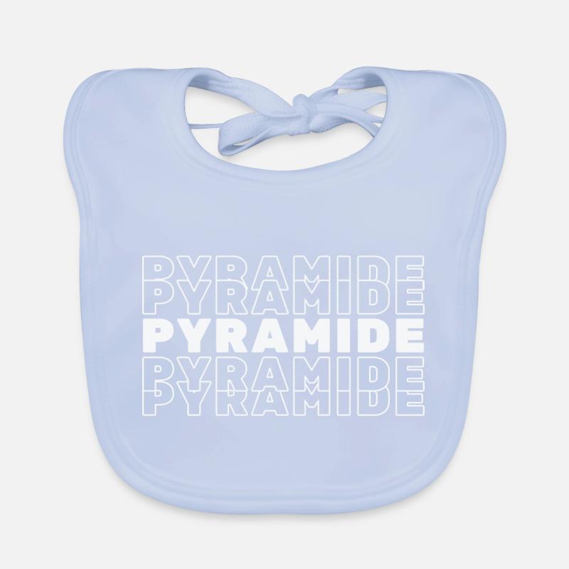 Pyramid Organic Baby Bibs