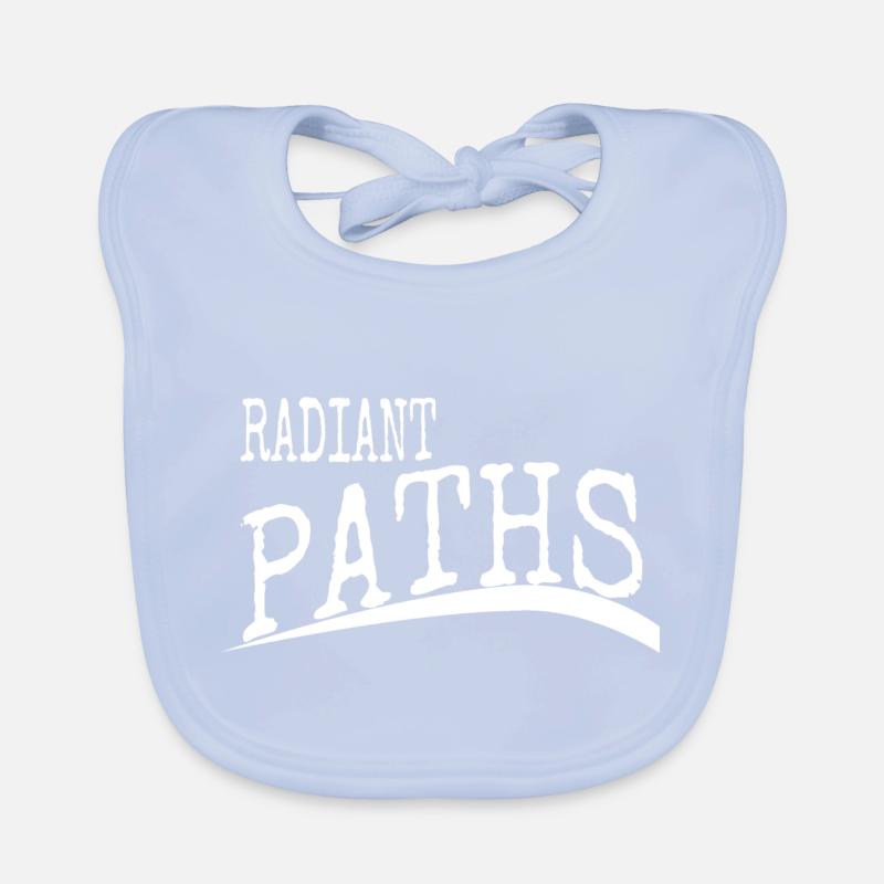 journey quotes sayings continuous journey Organic Baby Bibs