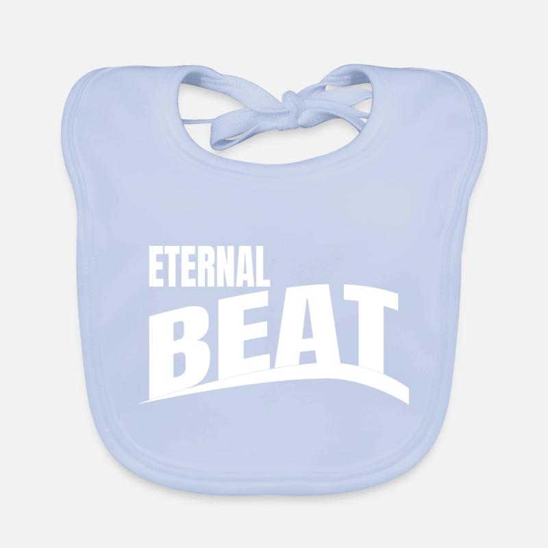 sayings gift funny quote rhythm timeless elegance Baby Bio-Lätzchen