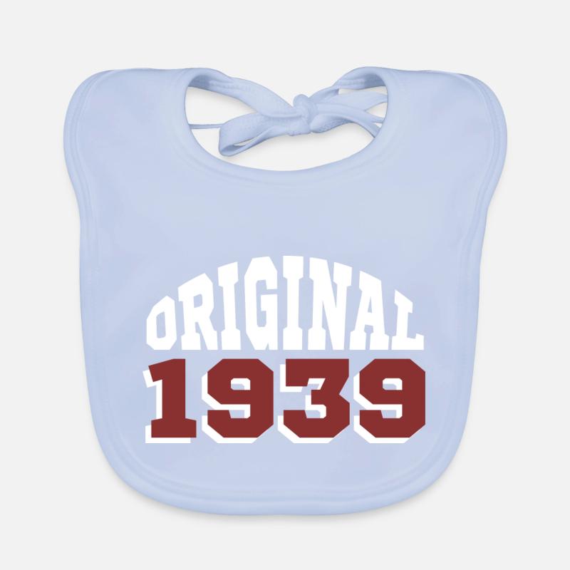 Original 1939 Organic Baby Bibs