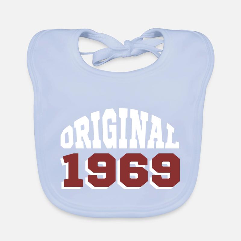 Original 1969 Bavoir bio Bébé