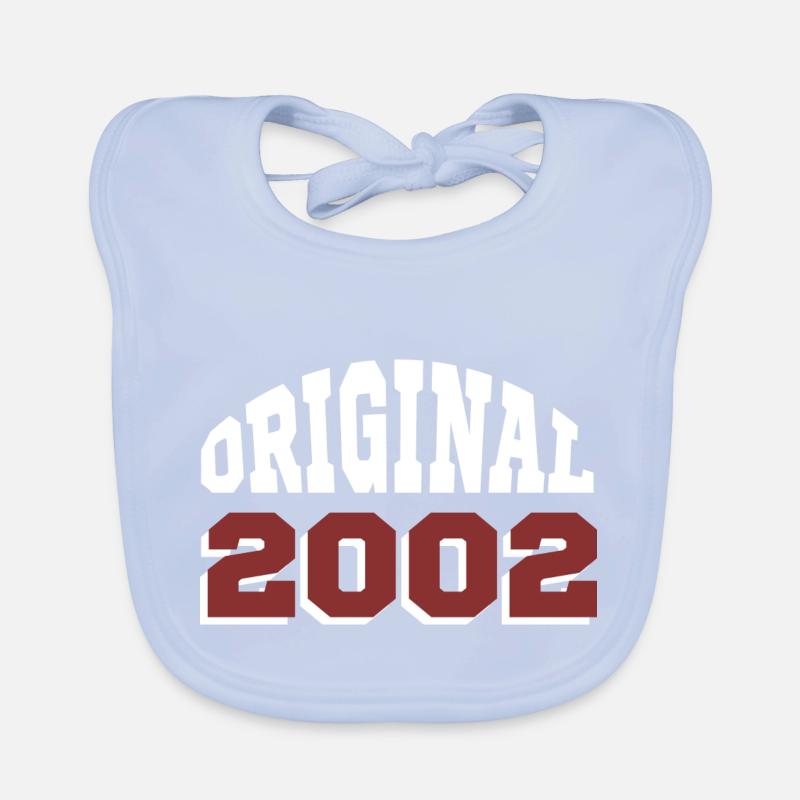Original 2002 Bavoir bio Bébé