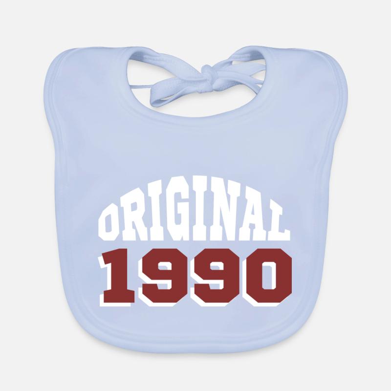 Original 1990 Bavoir bio Bébé