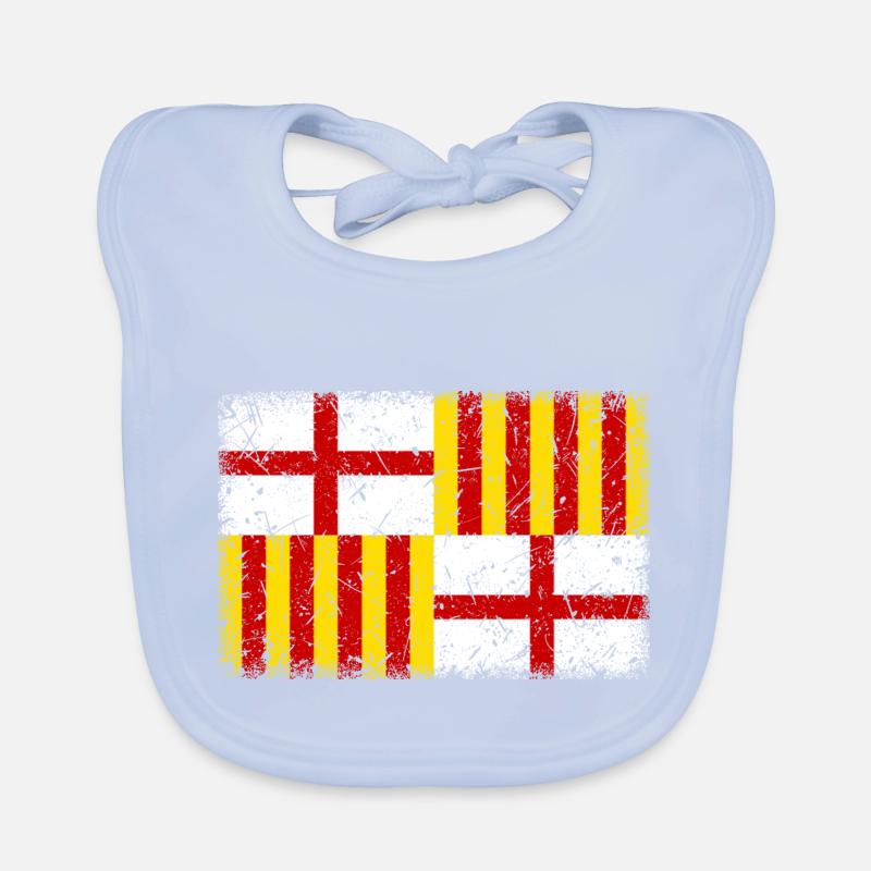 Barcelone Bavoir bio Bébé