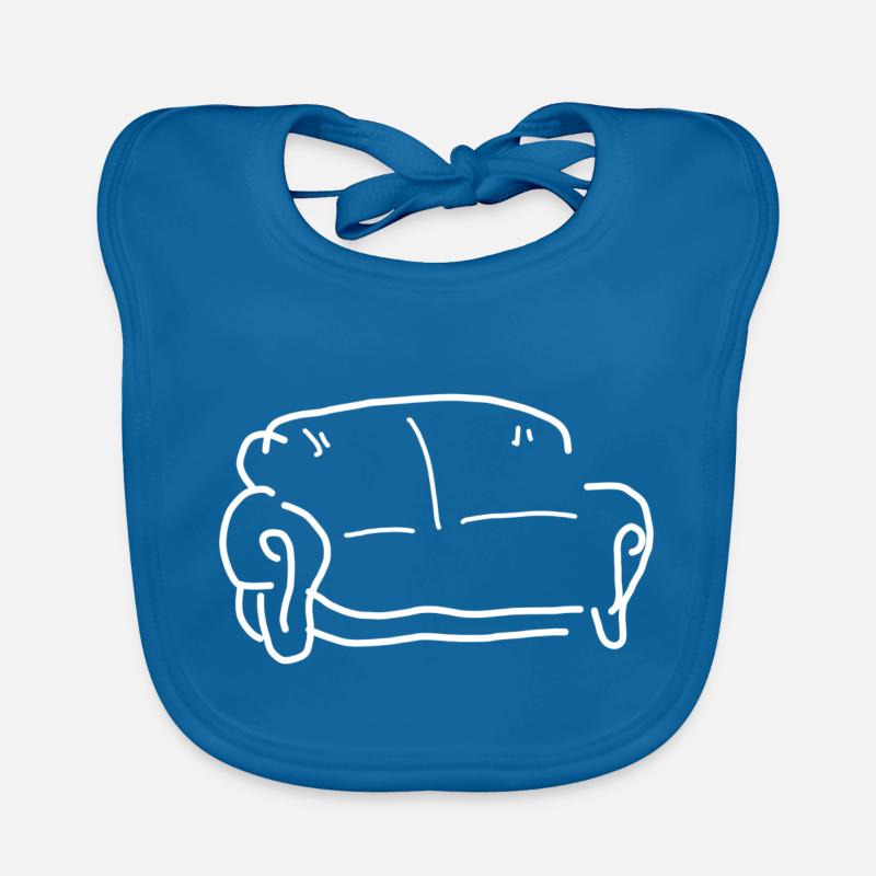 Sofa Baby Bio-Lätzchen
