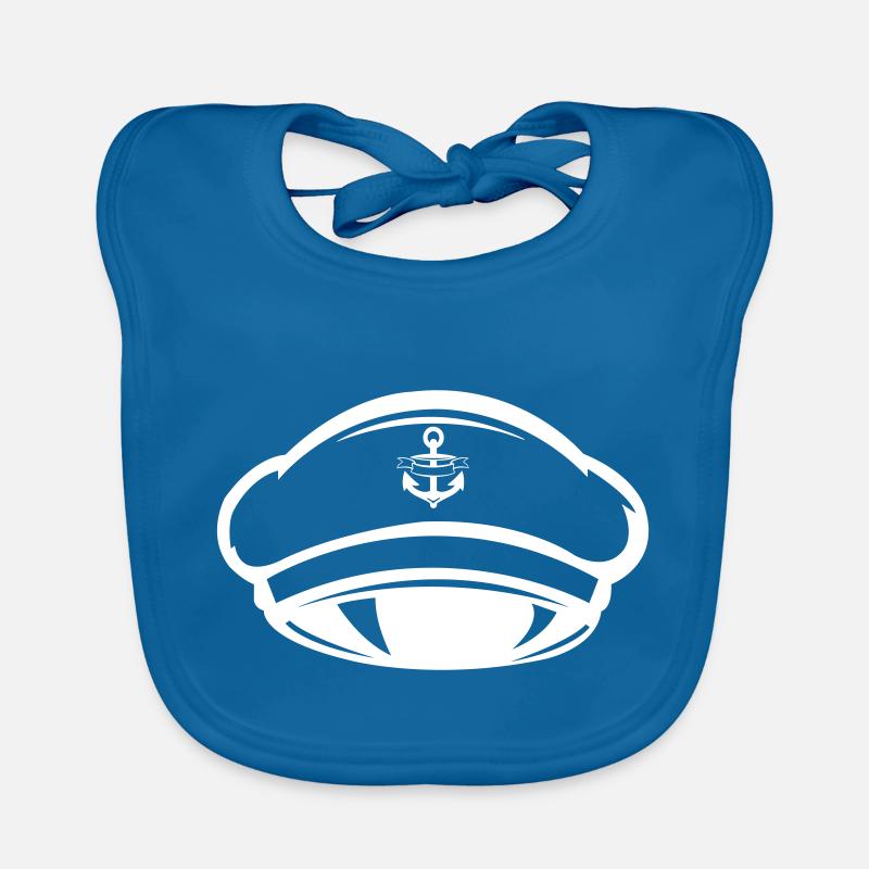 Bonnet de capitaine Bavoir bio Bébé