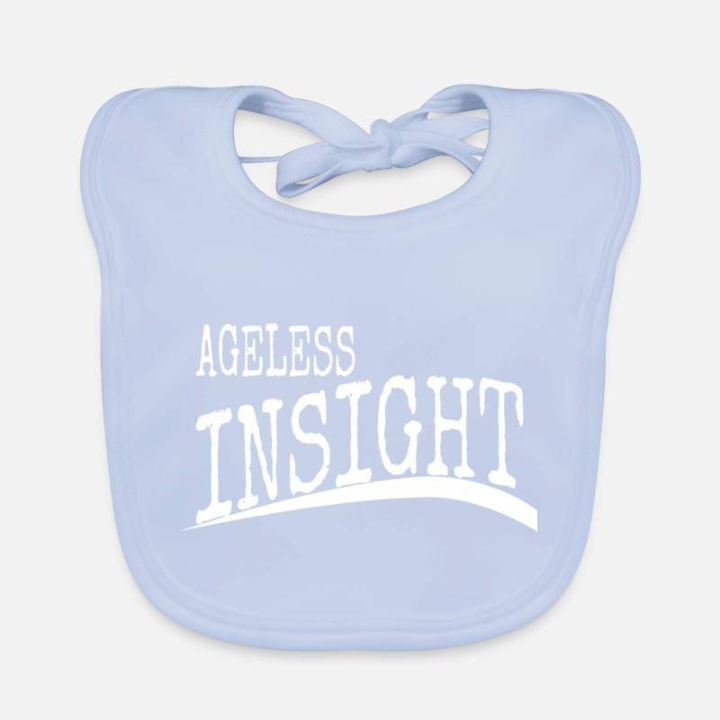 birthday present idea funny quote statement Baby Bio-Lätzchen