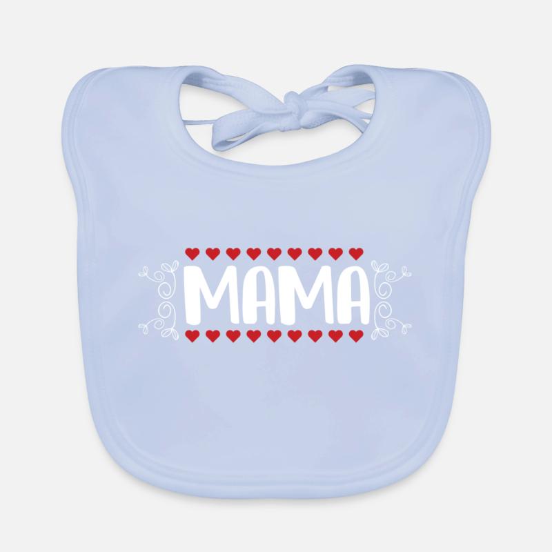 MAMA Organic Baby Bibs