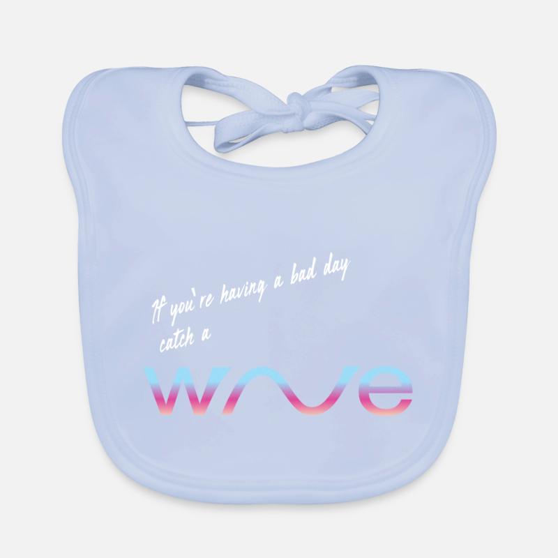 catch a wave Baby Bio-Lätzchen