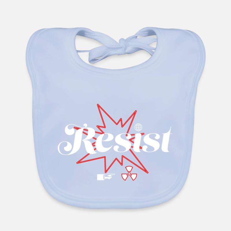 résiste Bavoir bio Bébé
