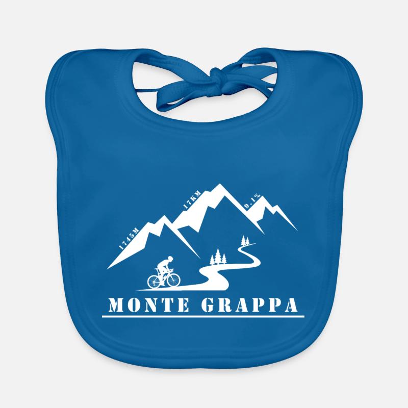 Monte Grappa Bavoir bio Bébé