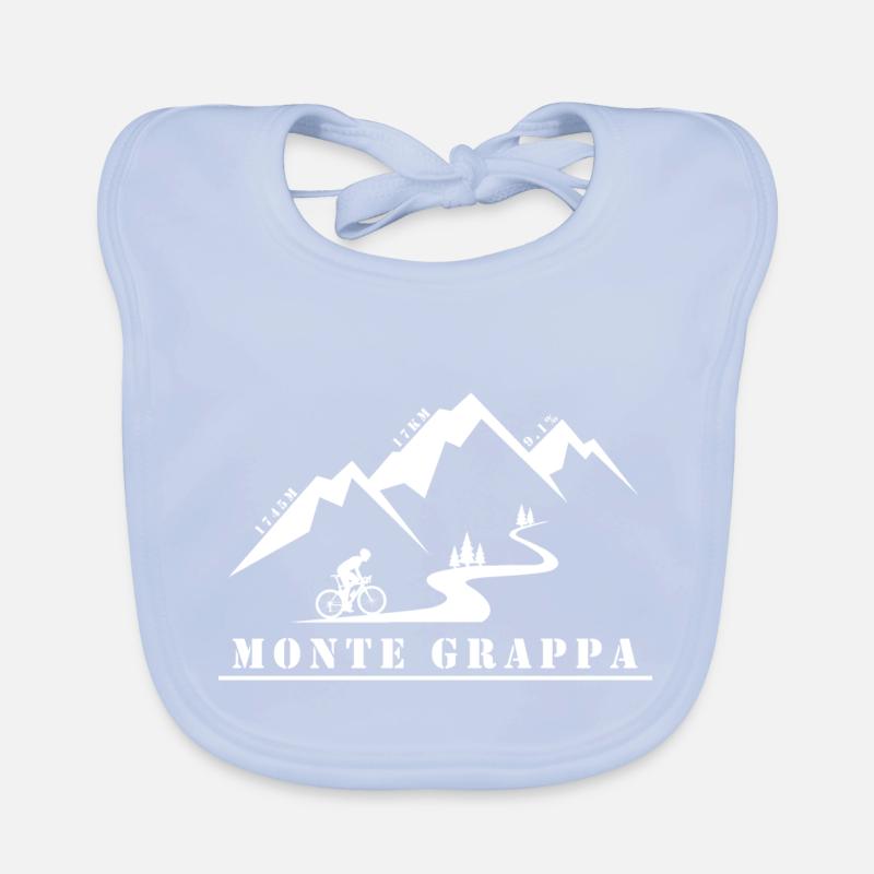 Monte Grappa Baby Bio-Lätzchen