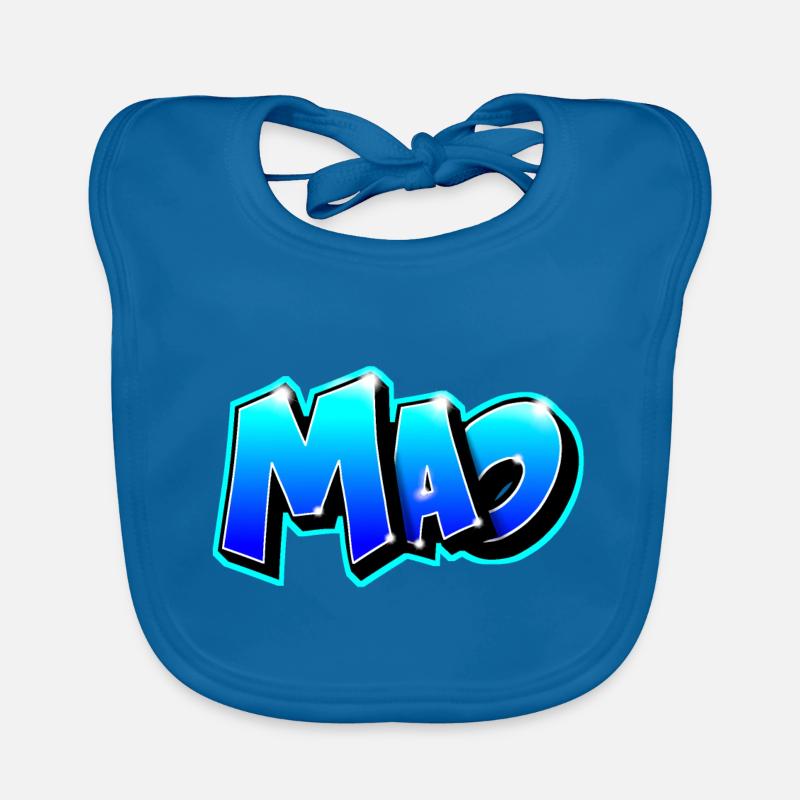 Graffiti Name MAO print Teeshirt Caps Bavoir bio Bébé