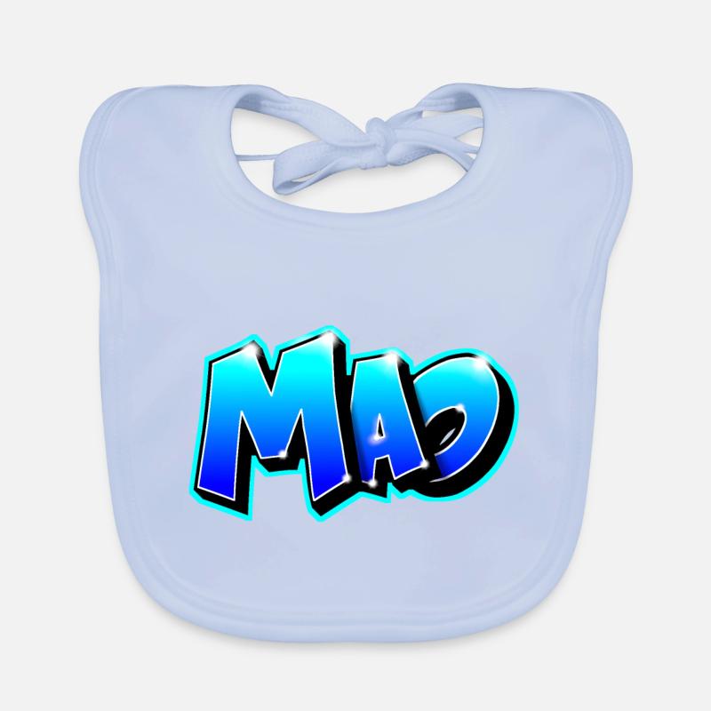 Graffiti Name MAO print Teeshirt Caps Bavoir bio Bébé