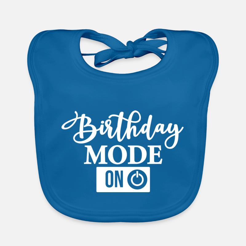 Mode Anniversaire sur Mode Anniversaire sur Bavoir bio Bébé