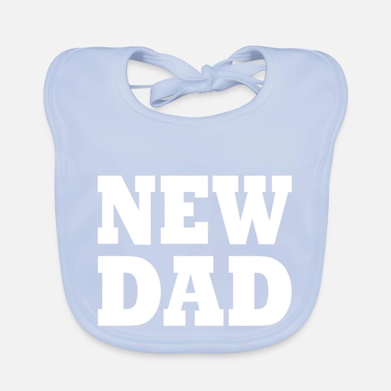 New dad Bavoir bio Bébé