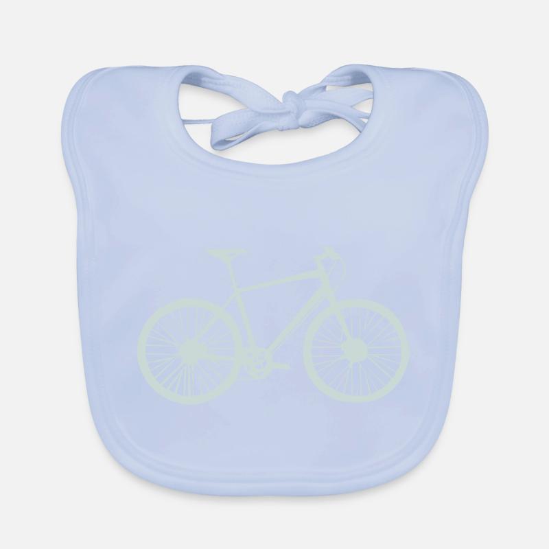 Roue de vélo Bavoir bio Bébé