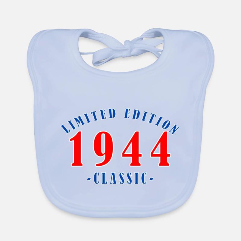 1944 Naissance Bavoir bio Bébé